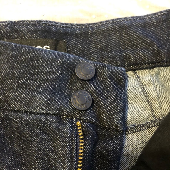 Wide Leg Bellbottom Jeans - Picture 6 of 8